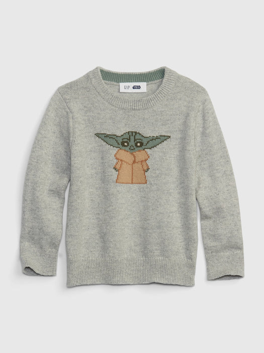 babyGap &#124 Star Wars&#153 Grogu&#153 Sweater