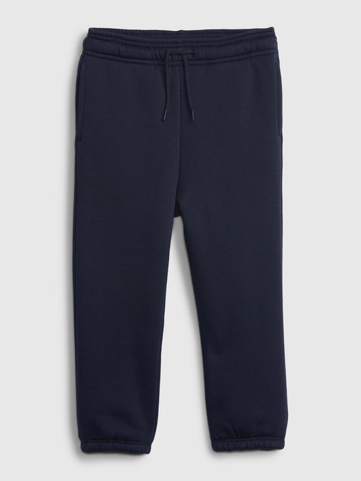 Toddler Sherpa-Lined Joggers - tapestry navy blue