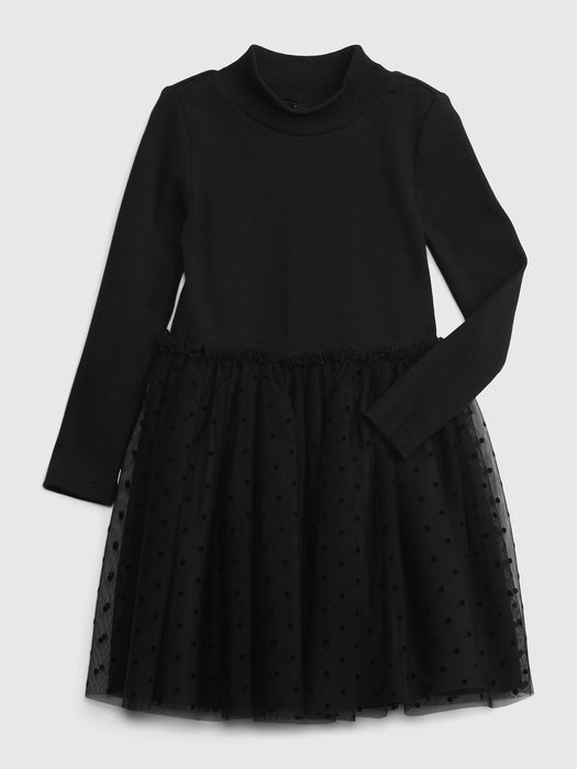 Toddler Tulle Dress - black