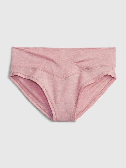 Breathe Crossover Bikini - cavan rose pink