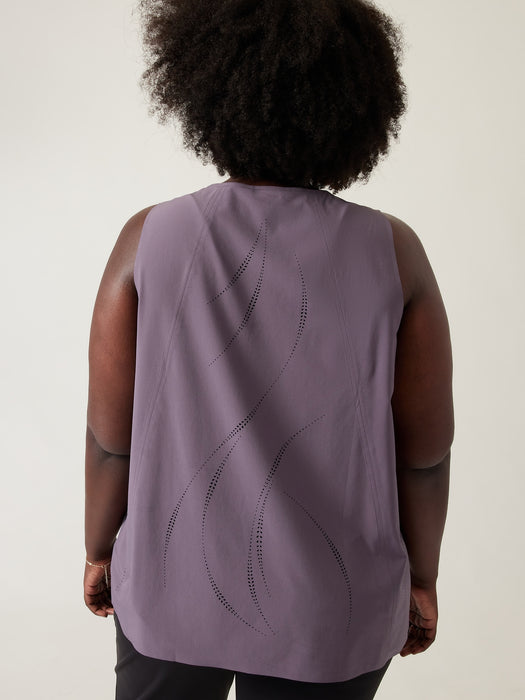 Zephyr Refined Laser Tank - Dusk Violet