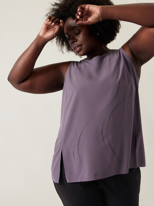 Zephyr Refined Laser Tank - Dusk Violet