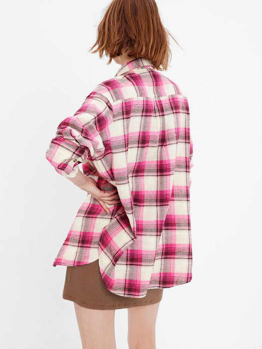 Flannel Big Shirt