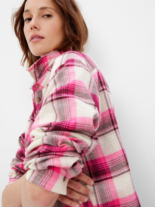 Flannel Big Shirt