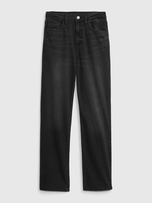 Teen Organic Cotton '90s Loose Jeans with Washwell