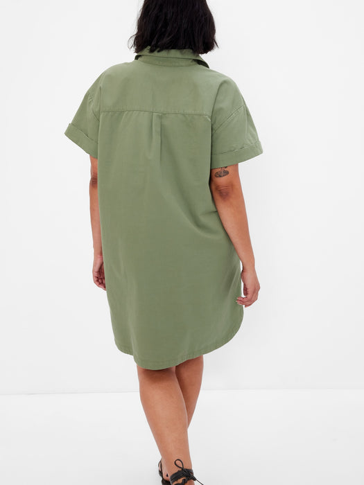 Popover Mini Dress