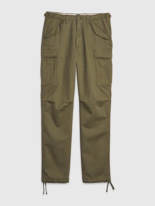 Relaxed Utility Cargo Pants in GapFlex with Washwell