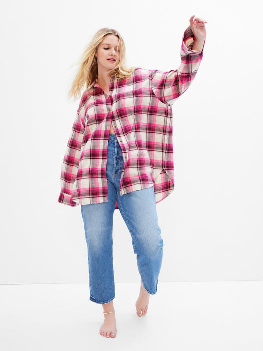 Flannel Big Shirt