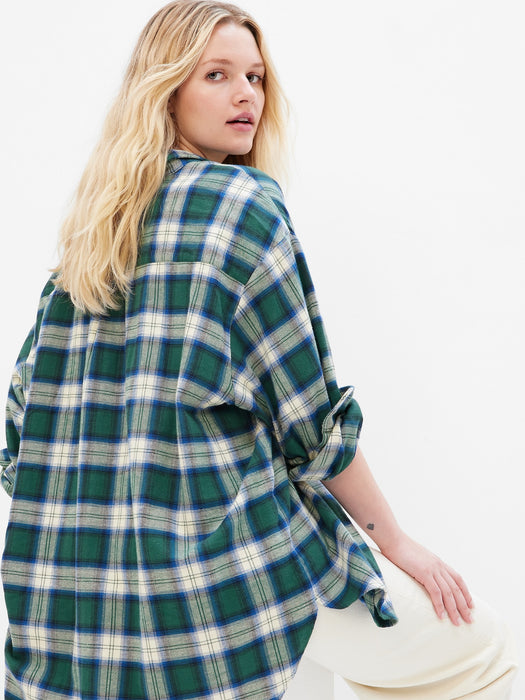 Flannel Big Shirt