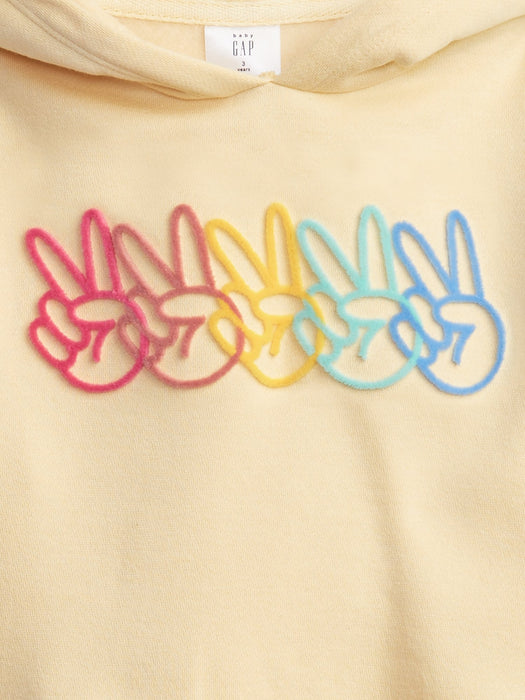 Toddler Boxy Hoodie - italian straw