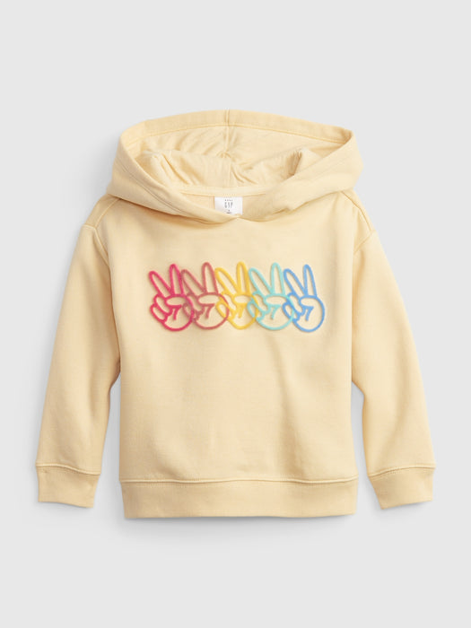 Toddler Boxy Hoodie - italian straw