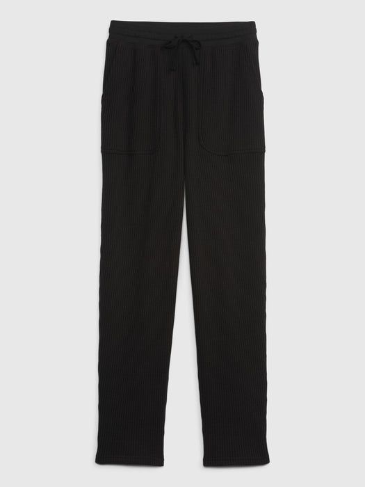 Waffle Easy Taper Pants