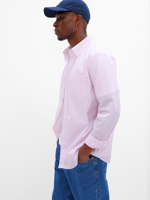 All-Day Poplin Shirt in Standard Fit