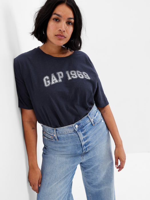 100% Organic Cotton Gap 1969 Logo T-Shirt