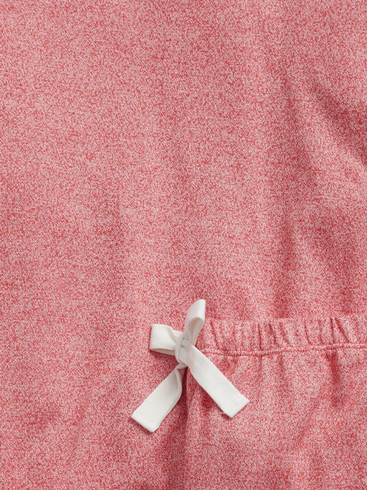 Kids Marled PJ Set - Modern Red