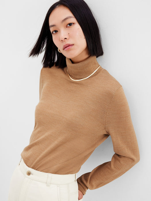 Merino Turtleneck Sweater