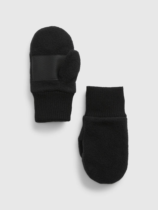 Toddler ProFleece Mittens - true black