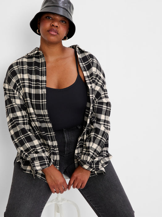 Flannel Big Shirt