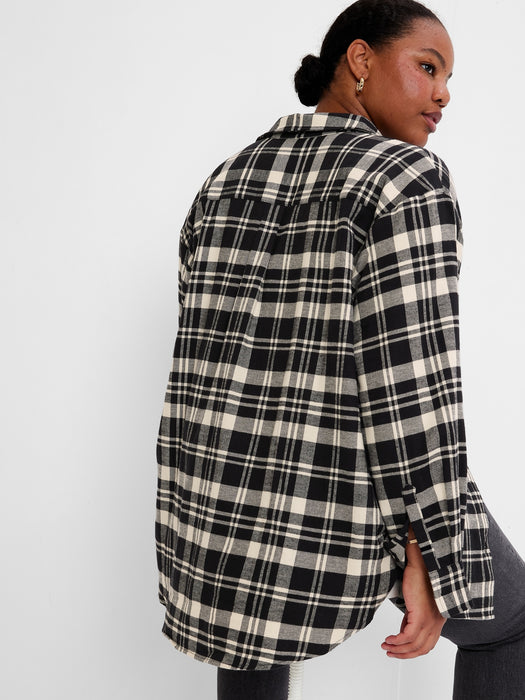 Flannel Big Shirt