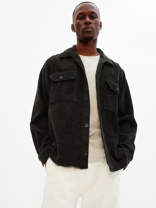 Corduroy Overshirt