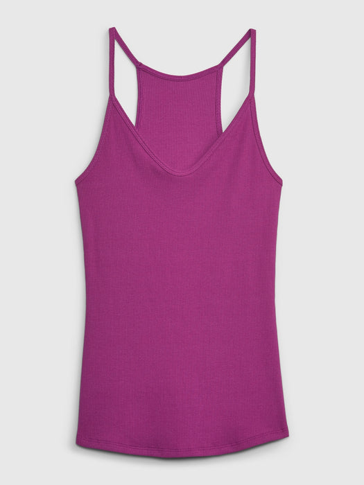 Forever Favorite Racerback Cami - hollyhock purple