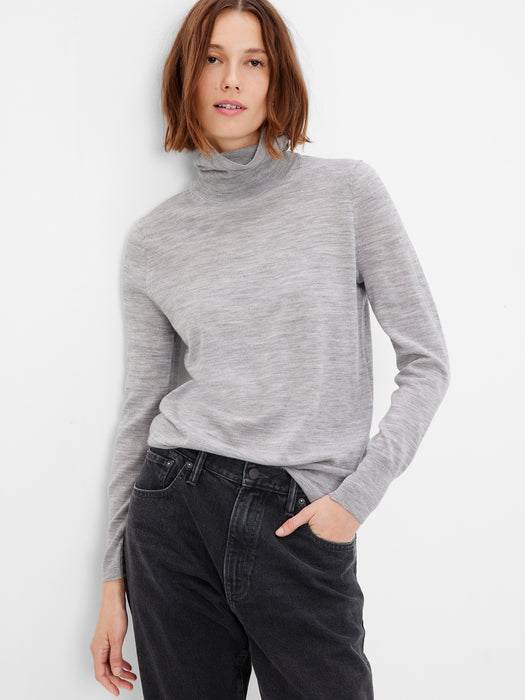 Merino Turtleneck Sweater