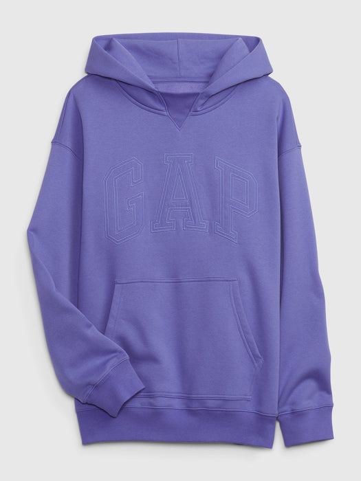 Teen Gap Logo Hoodie - purple