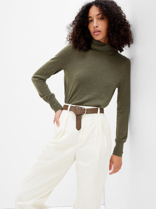 Merino Turtleneck Sweater