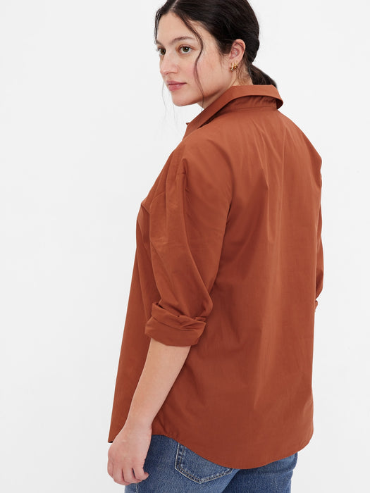 Maternity Button-Down Shirt