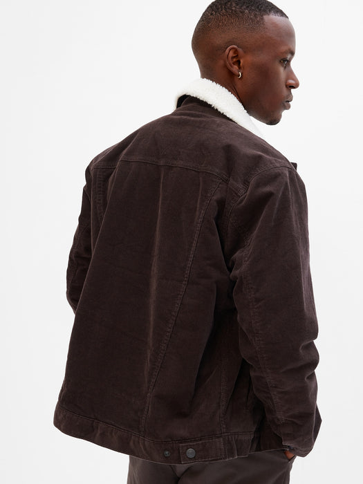 Icon Corduroy Sherpa Jacket