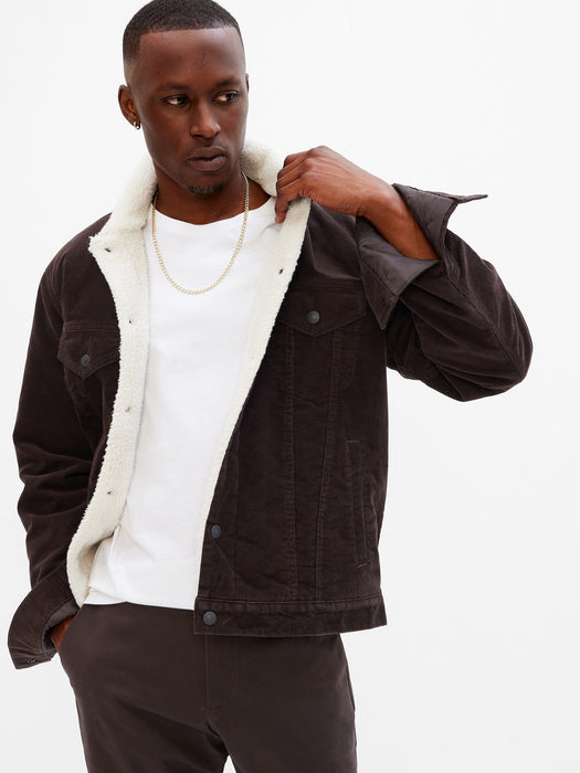 Icon Corduroy Sherpa Jacket