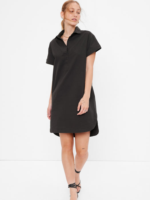 Popover Mini Dress