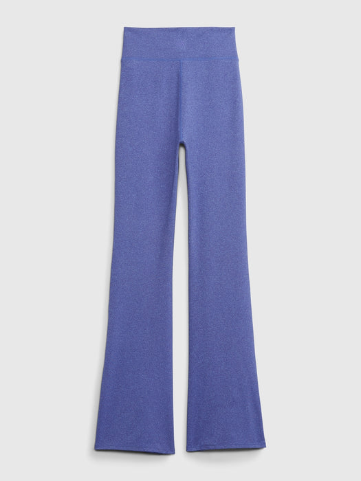 GapFit Teen Crossover Flare Leggings - blue