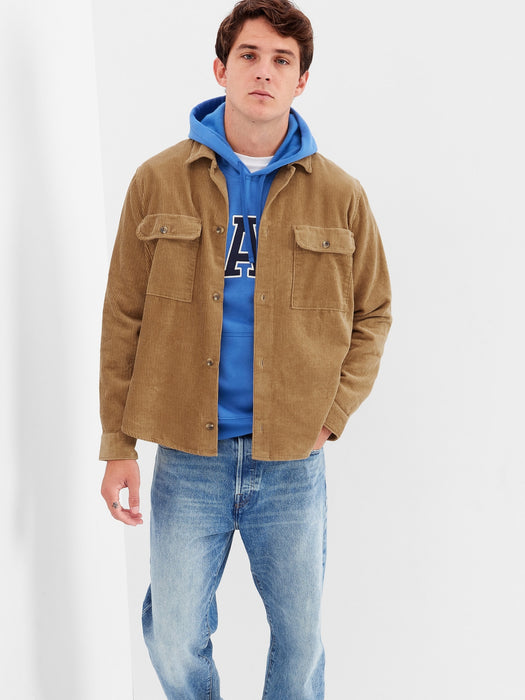 Corduroy Overshirt