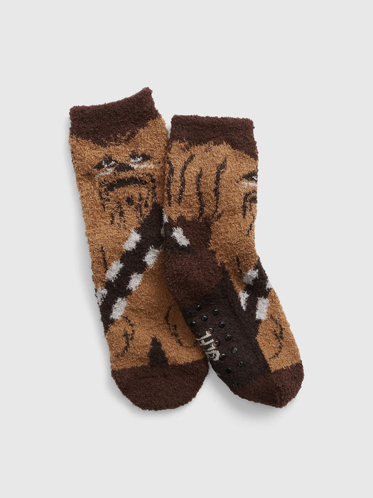 GapKids &#124 Star Wars&#153 Recycled Cozy Chewbacca&#153 Socks