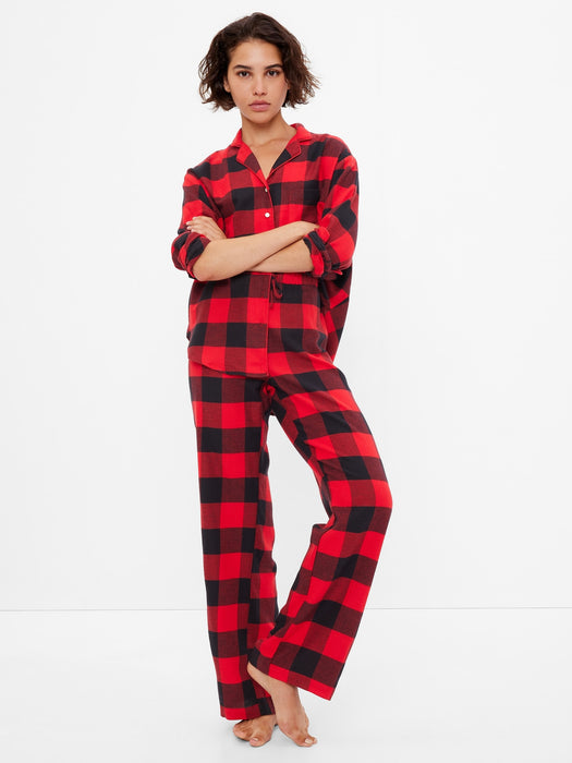 Flannel PJ Set