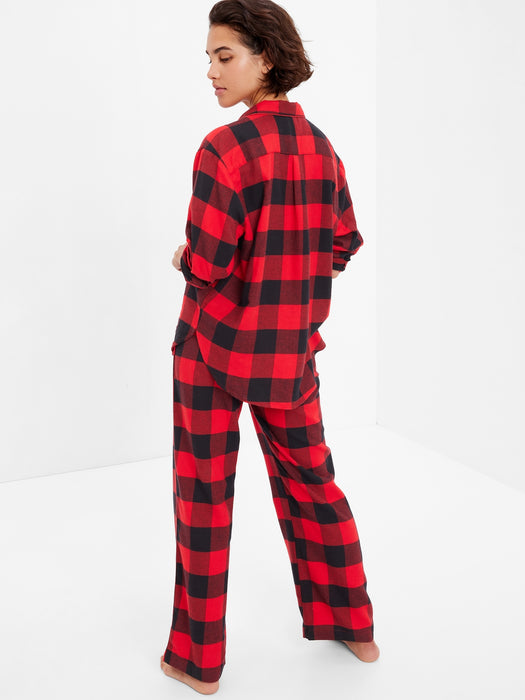 Flannel PJ Set