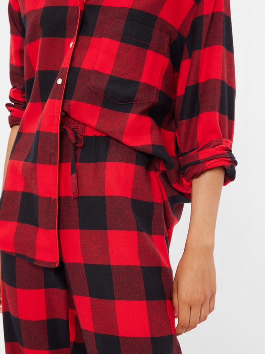 Flannel PJ Set