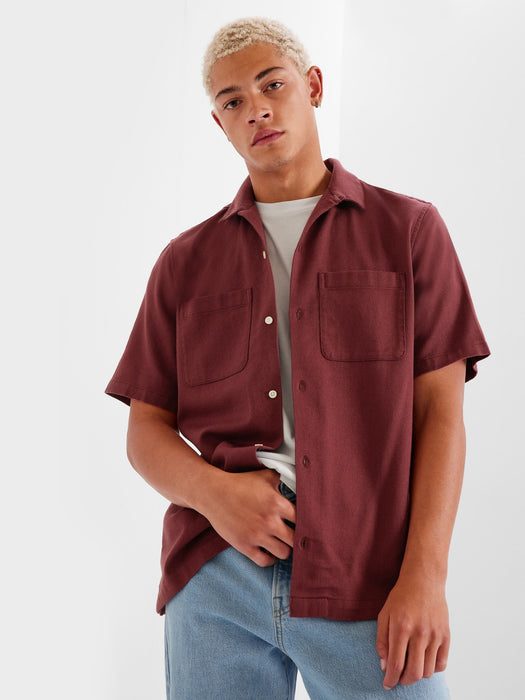 Vacay Shirt - plum