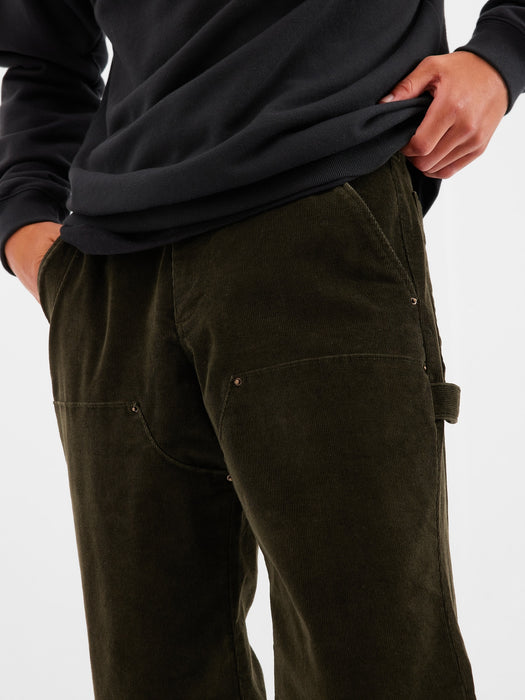 Corduroy Carpenter Pants in GapFlex with Washwell - mistletoe