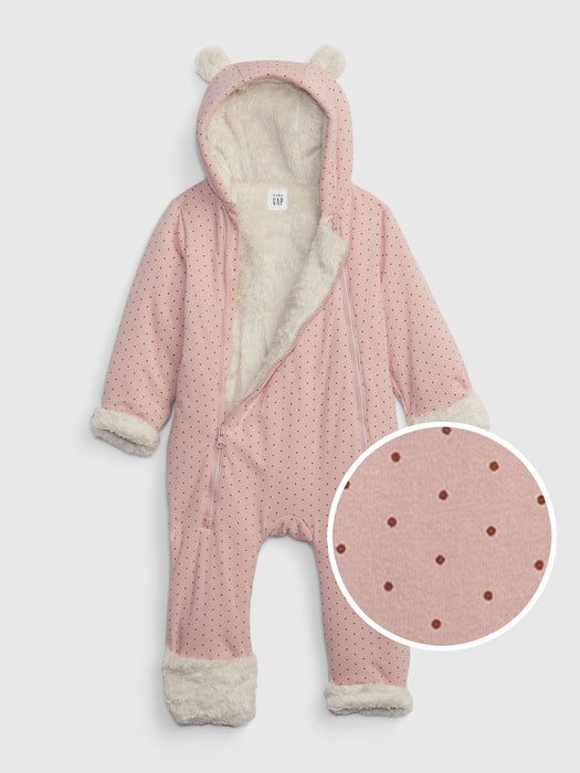 Baby Sherpa Bear One-Piece