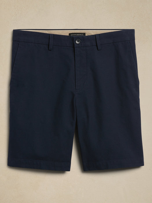 9" Slim Core Temp Short - Navy Blue