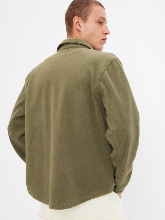 Recycled Arctic Fleece Overshirt