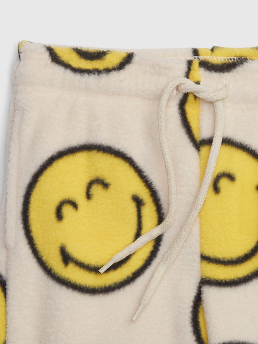 Gap &#215 SmileyWorld&#174 Toddler Fleece Joggers