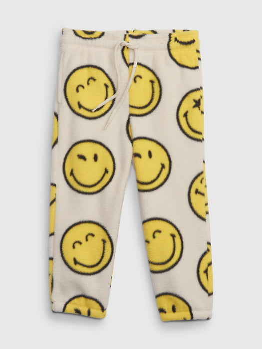 Gap &#215 SmileyWorld&#174 Toddler Fleece Joggers