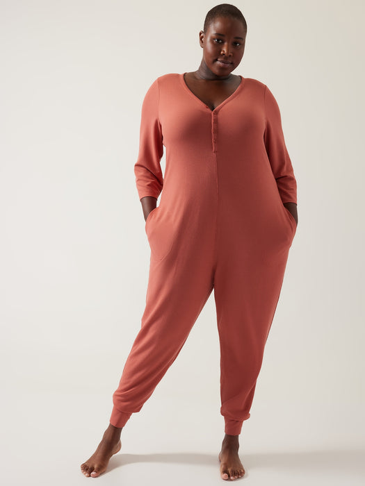 Wind Down Sleep Romper