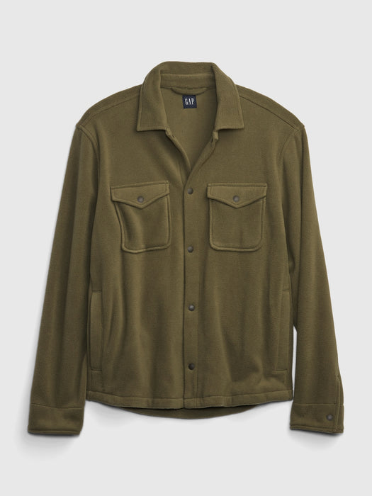 Recycled Arctic Fleece Overshirt