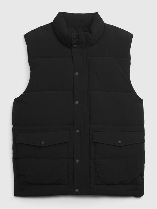 Recycled Puffer Vest