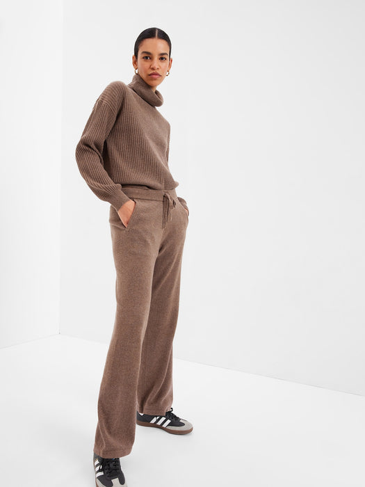 CashSoft Straight Sweater Pants