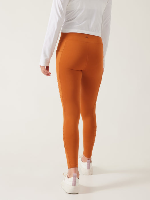 Athleta Girl Moto&#45vating Tight - Foliage Orange